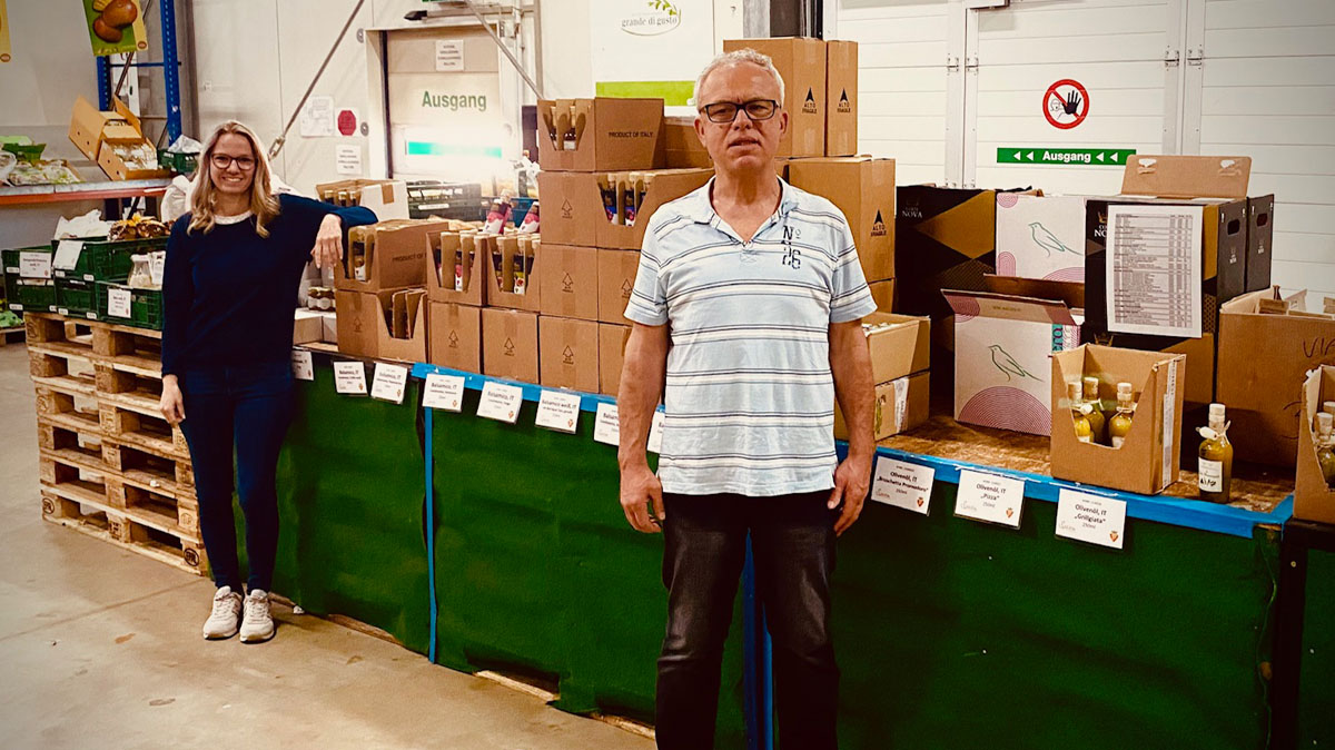 Frucht Hartmann Fulda - Michael Babel- Star - Verkäufer - Feinkost, Obst, Gemüse